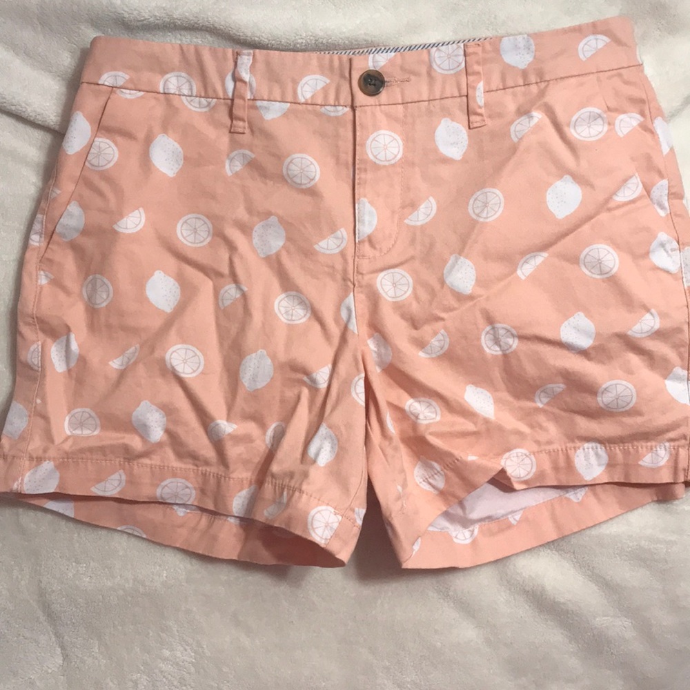 Old navy colorful bermuda shorts